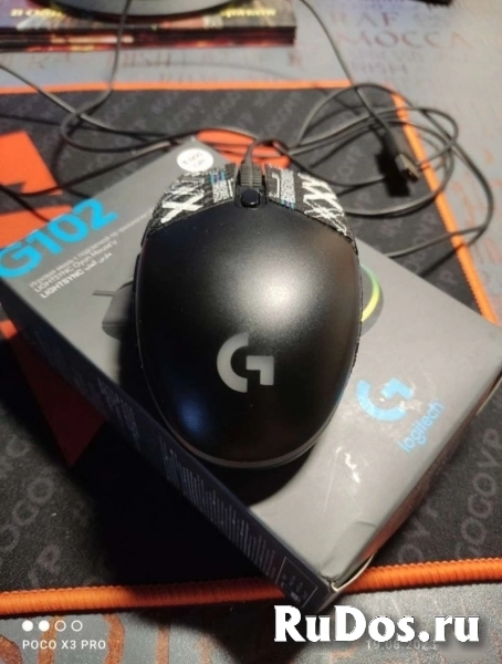 Игровая мышка Logitech G102 изображение 3