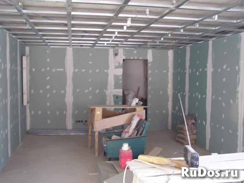 Гипсокартон Потолки Перегородки фотка