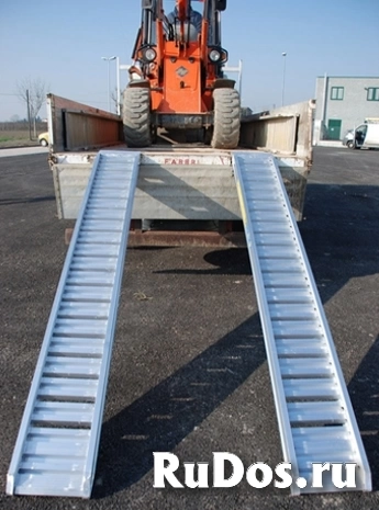 Алюминиевые сходни 4450 кг 3,5 м своё производство изображение 3