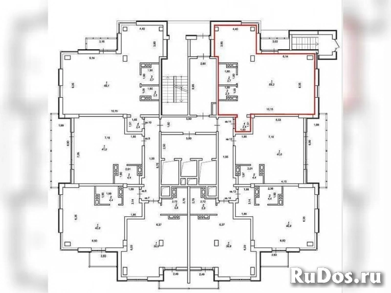 Продам 1 комнатную квартиру 77 м2 изображение 8