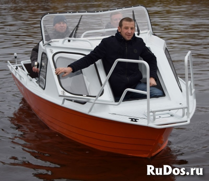 Купить катер (лодку) Неман-500 каютный изображение 8