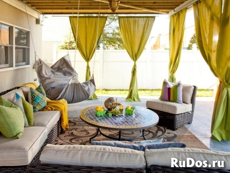 Шторы для веранды фото