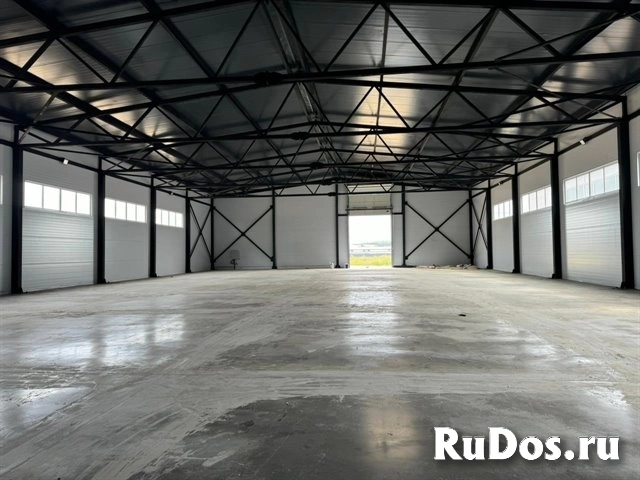 Аренда нового ангара под склад-производство 1150 м2 изображение 4