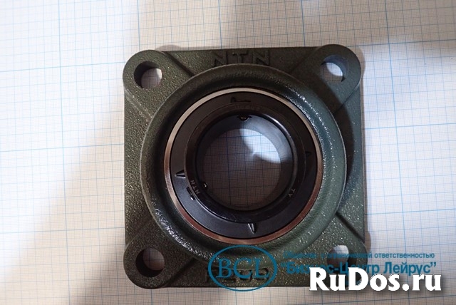 Подшипниковый узел UCF209 ty ntn Japan вес-2.1кг изображение 6