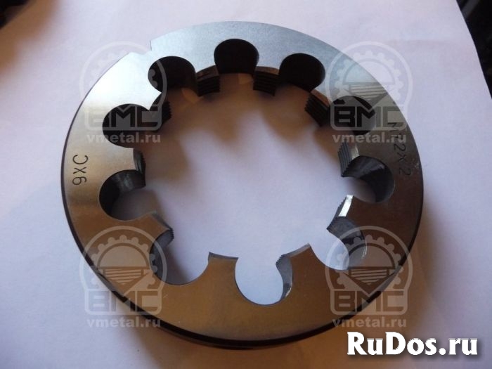 Резьбонарезной инструмент плашка 75 шаг 1,5 фотка