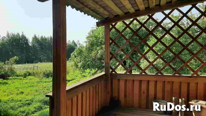 Добротный дом с хоз-вом и баней на уютном хуторе фотка