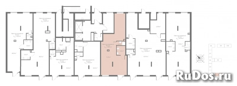 Продам коммерческую недвижимость 79.27 м2 фотка
