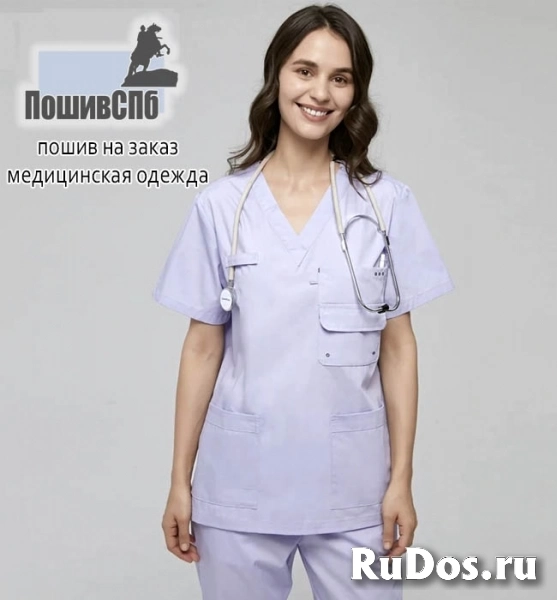 Производство одежды, пошив медицинской одежды изображение 8