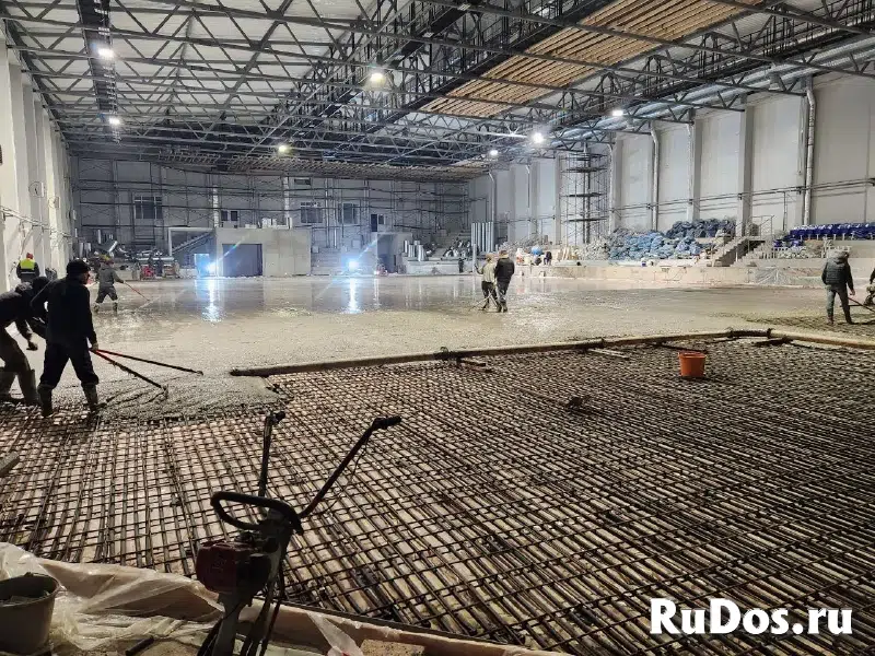 Наливные полы под ключ, полимерные, эпоксидные, 3D фотка