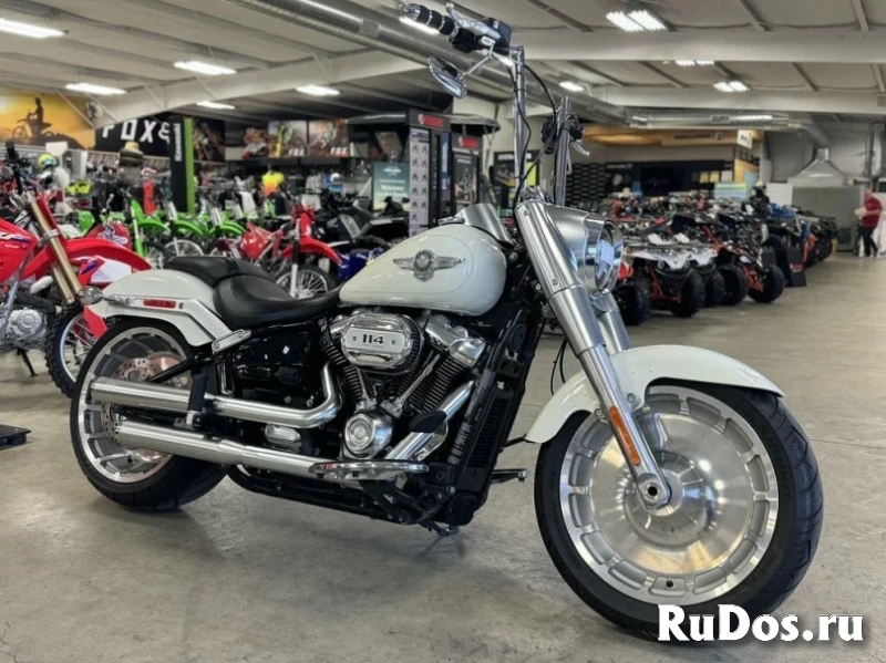 2018 Harley-Davidson Softail Fat Boy 114 изображение 3