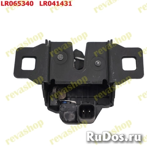 Замок капота с датчиком для Land Rover Range Rover Автомобильная передняя защелка капота LR065340 для Freelander 2 2006- Land Range Rover Evoque 2012- изображение 8