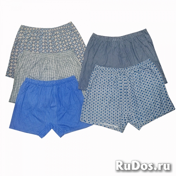 ТРУСЫ СЕМЕЙНЫЕ МУЖСКИЕ БОЛЬШИЕ РАЗМЕРЫ 5ШТ В УПАКОВКЕ фото