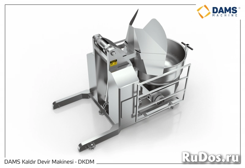 Тестомесильная машина со съемной дежой - FJB GROUP LLC изображение 3