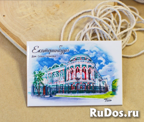 Сувенирные магниты изображение 6