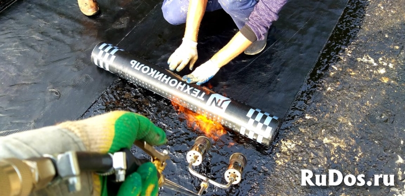 Наплавляемая Кровля Гидроизол Стеклоизол изображение 6