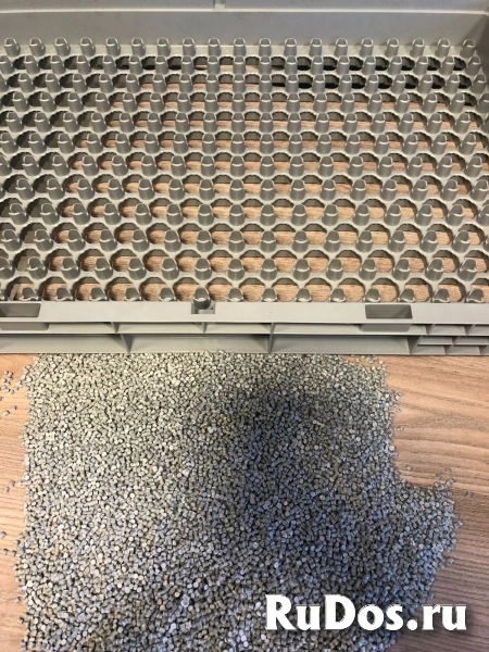 Продам гранулированный Полипропилен вторичный светло-серого цвета фотка