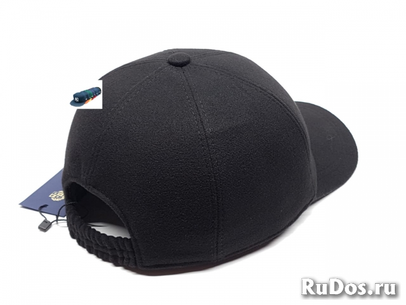 Бейсболка Loro Piana зимняя мужская изображение 5
