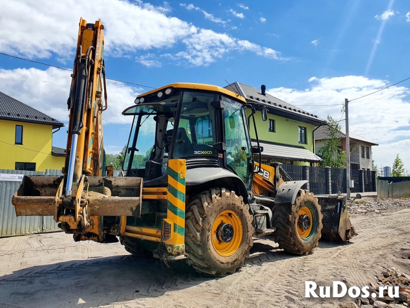 JCB 3CX Super Eco б/у экскаватор-погрузчик 2019 г изображение 4
