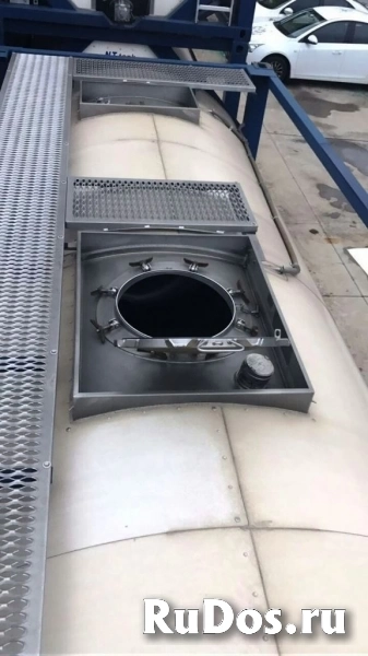 Танк-контейнер объём 25м3 тип Т4, для перевозки топливных присадок, новый изображение 7