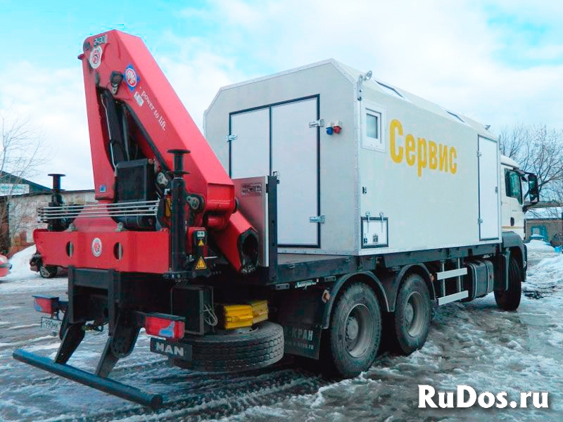 Оснащение автомобилей сервисных служб «под ключ» фотка