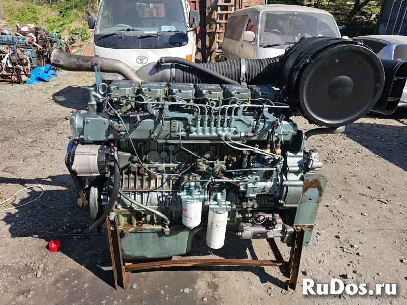Двигатель б/у Sinotruk D12.42-40 Евро4 фотка