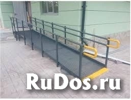 Металлические пандусы «под ключ». Быстро, надежно, по ГОСТ! изображение 4