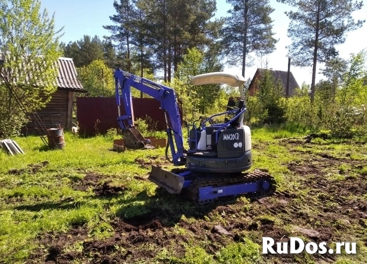 Аренда миниэкскаватора фотка