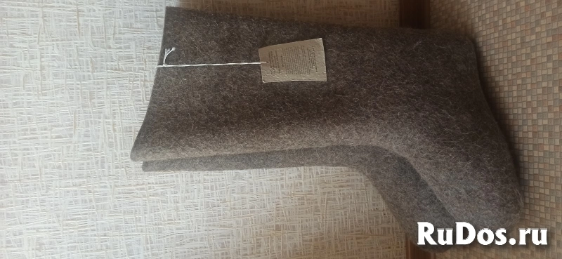 Продам новые валенки размер 31(ноги 44-45) изображение 5