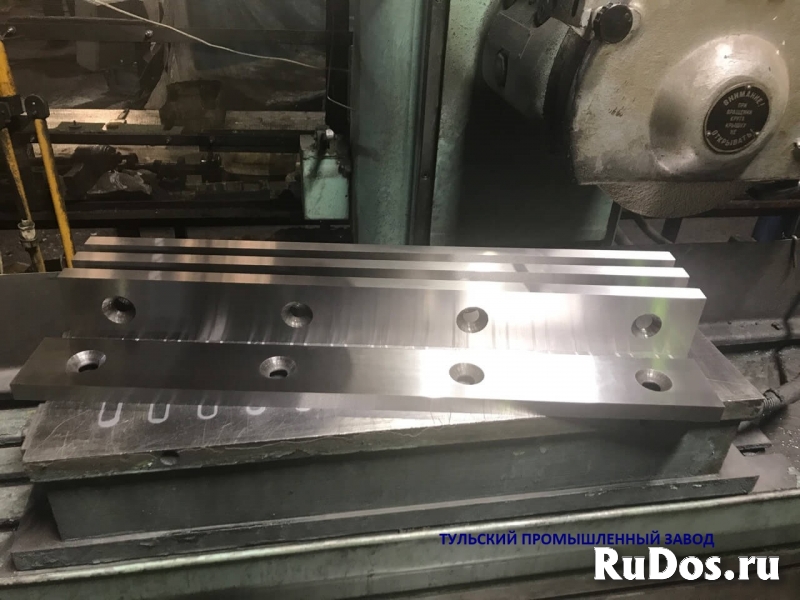 Гильотинные ножи. Всегда готовые ножи на складе! Отгрузка готовых фото