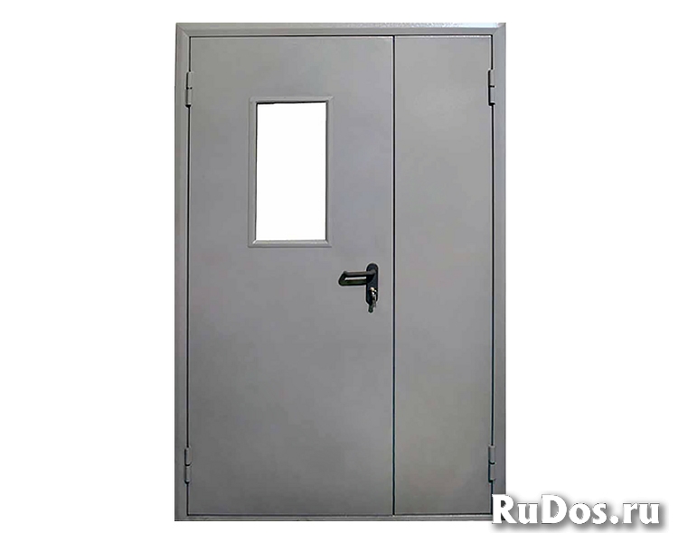 Противопожарные двери от производителя недорого фото