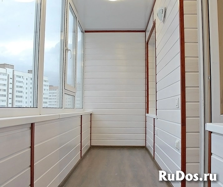 Окна, Балконы-Лоджии, Витражи, Двери пвх под ключ по низким ценам изображение 11