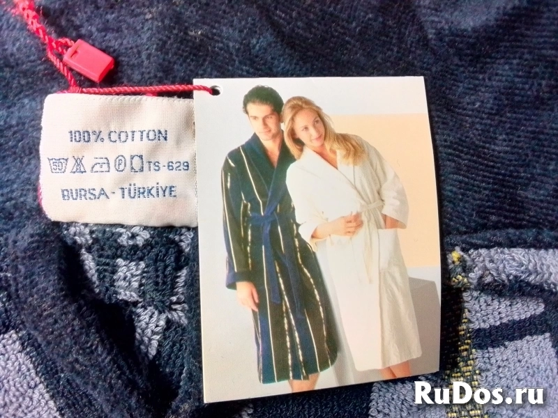 Халат мужской махровый. изображение 6