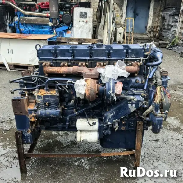 Двигатель Weichai WP13.500E501 контрактный фотка