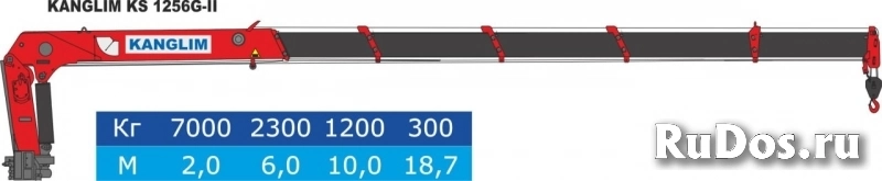 Бортовой КамАЗ с КМУ фотка