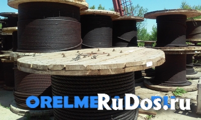 Трос для крана ГОСТ 14954 фото