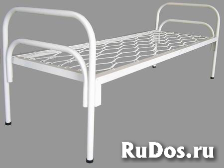 Кровати металлические для производственных помещений фотка