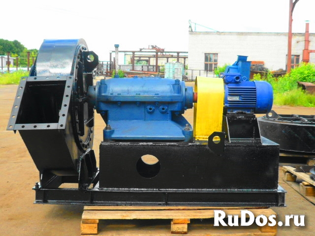 Ходовые части для дымососов и вентиляторов. изображение 3