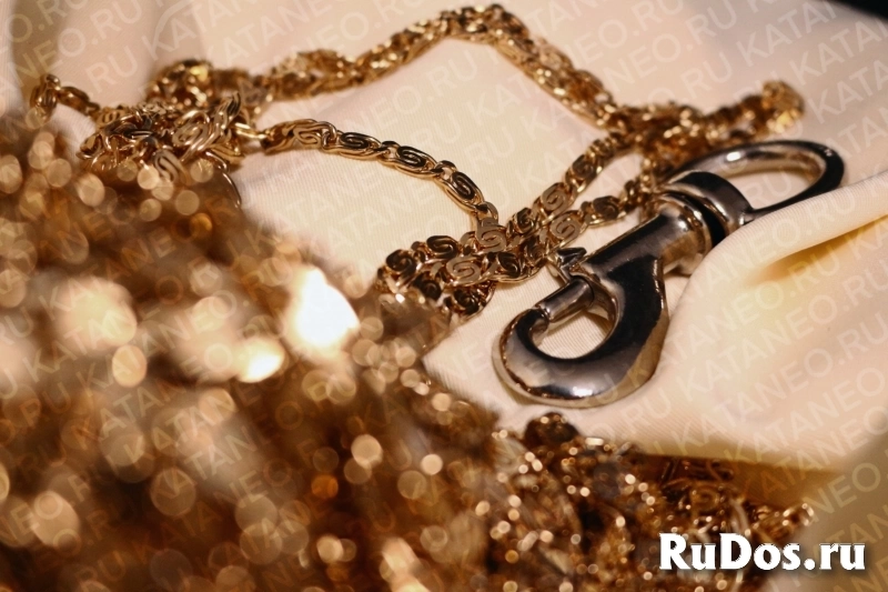 Цепь для сумки. Цепочки декоративные. Цепи метражом. Фурнитура для сумки. изображение 7