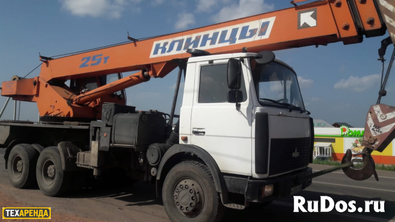 Аренда и заказ услуг Автокрана изображение 5