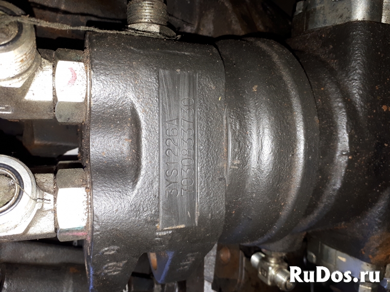 Центральный коллектор Komatsu 703-08-33651 изображение 5