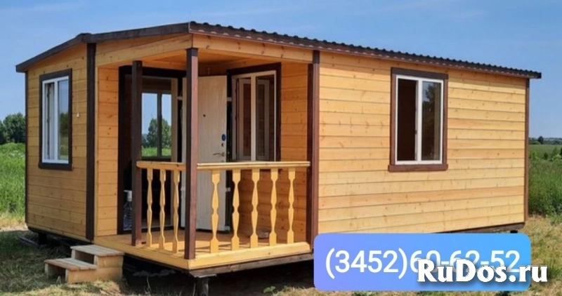 Модульный дом 28 м2 с верандой 7 м2. изображение 11