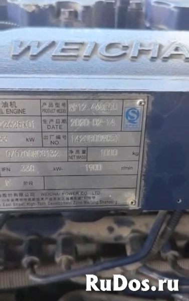 Двигатель на shacman  wp10.340E3 MC-13 изображение 9