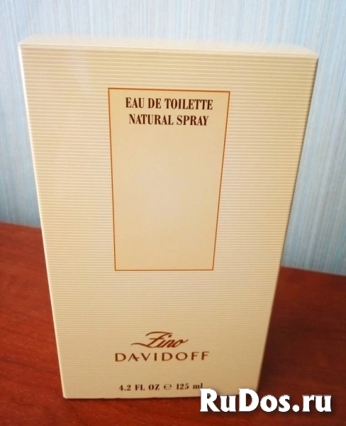 Davidoff Zino 125 мл 2018 г.в. изображение 4