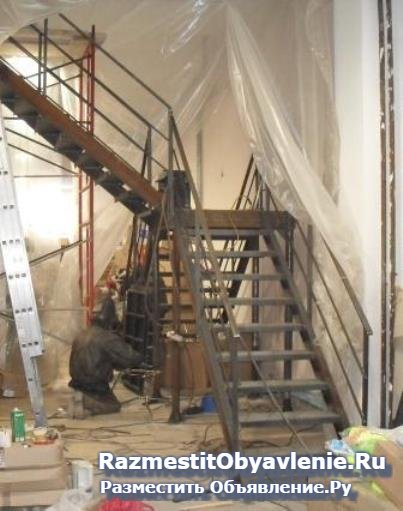 Эвакуационные наружные и внутренние лестницы. изображение 6