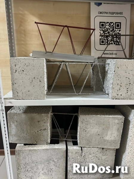 Перемычки полистиролбетонные армированные ГОСТ от производителя изображение 5