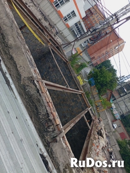 Демонтаж различных строений изображение 4