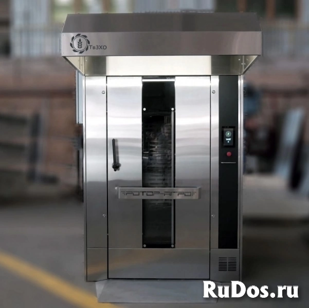 Оптимизация производства хлеба: Ротационная печь «Ротор Агро» фотка