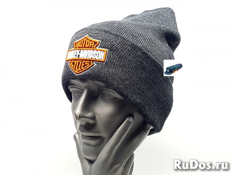 Шапка Harley Davidson Motorcycle изображение 5