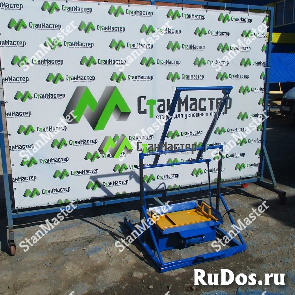Вибростанок для арболитоблоков изображение 4