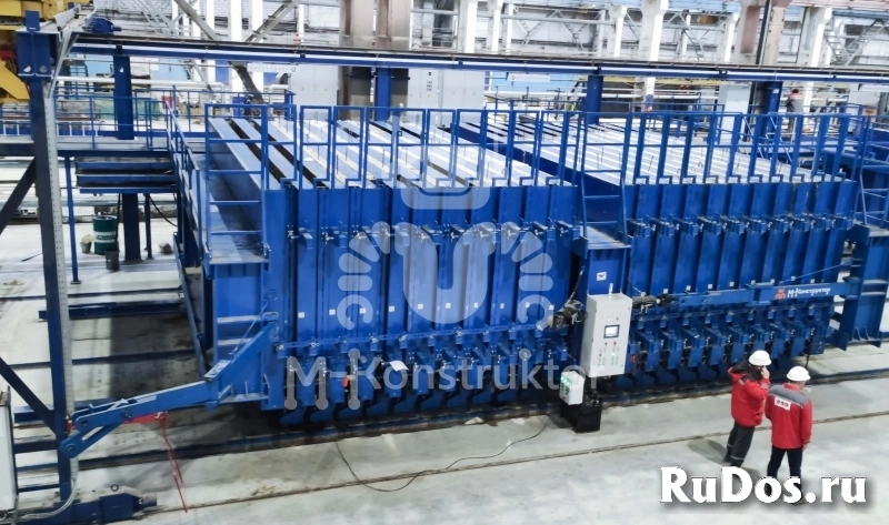 Кассетная установка для производства стеновых панелей изображение 4